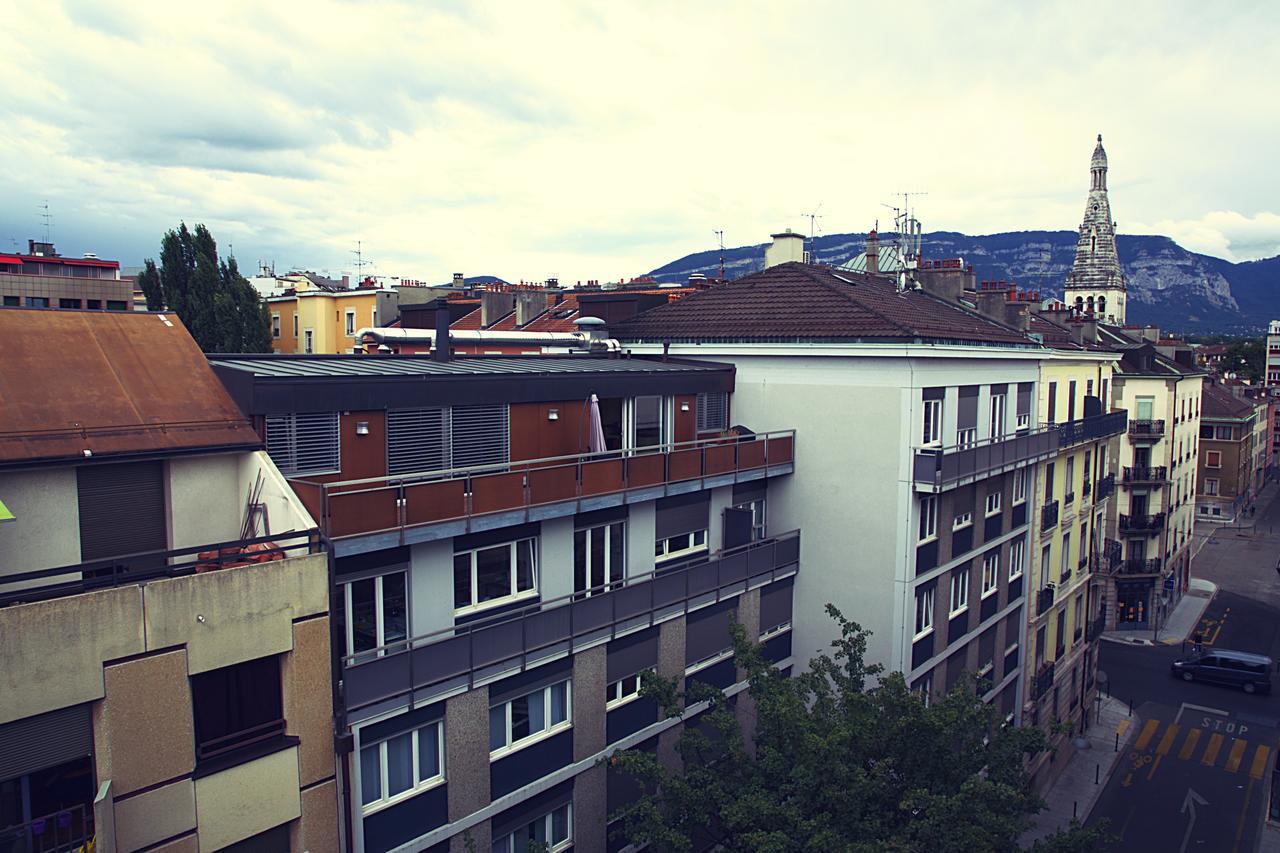 Hotel Leprince Женева Экстерьер фото