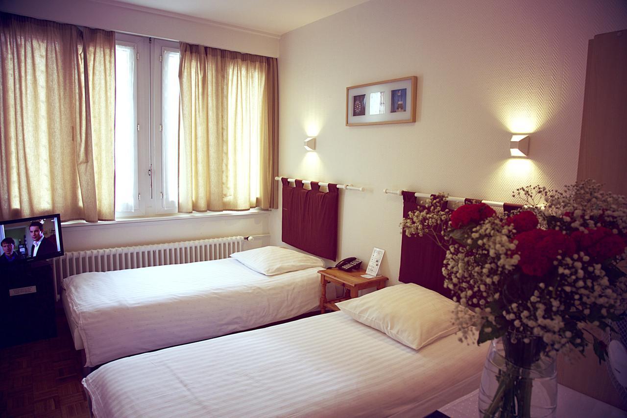 Hotel Leprince Женева Экстерьер фото