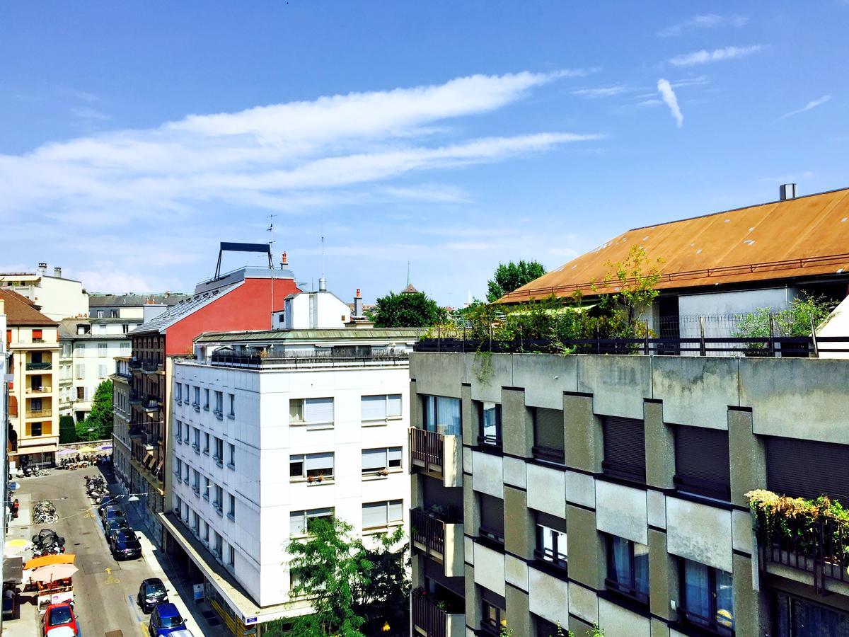 Hotel Leprince Женева Экстерьер фото