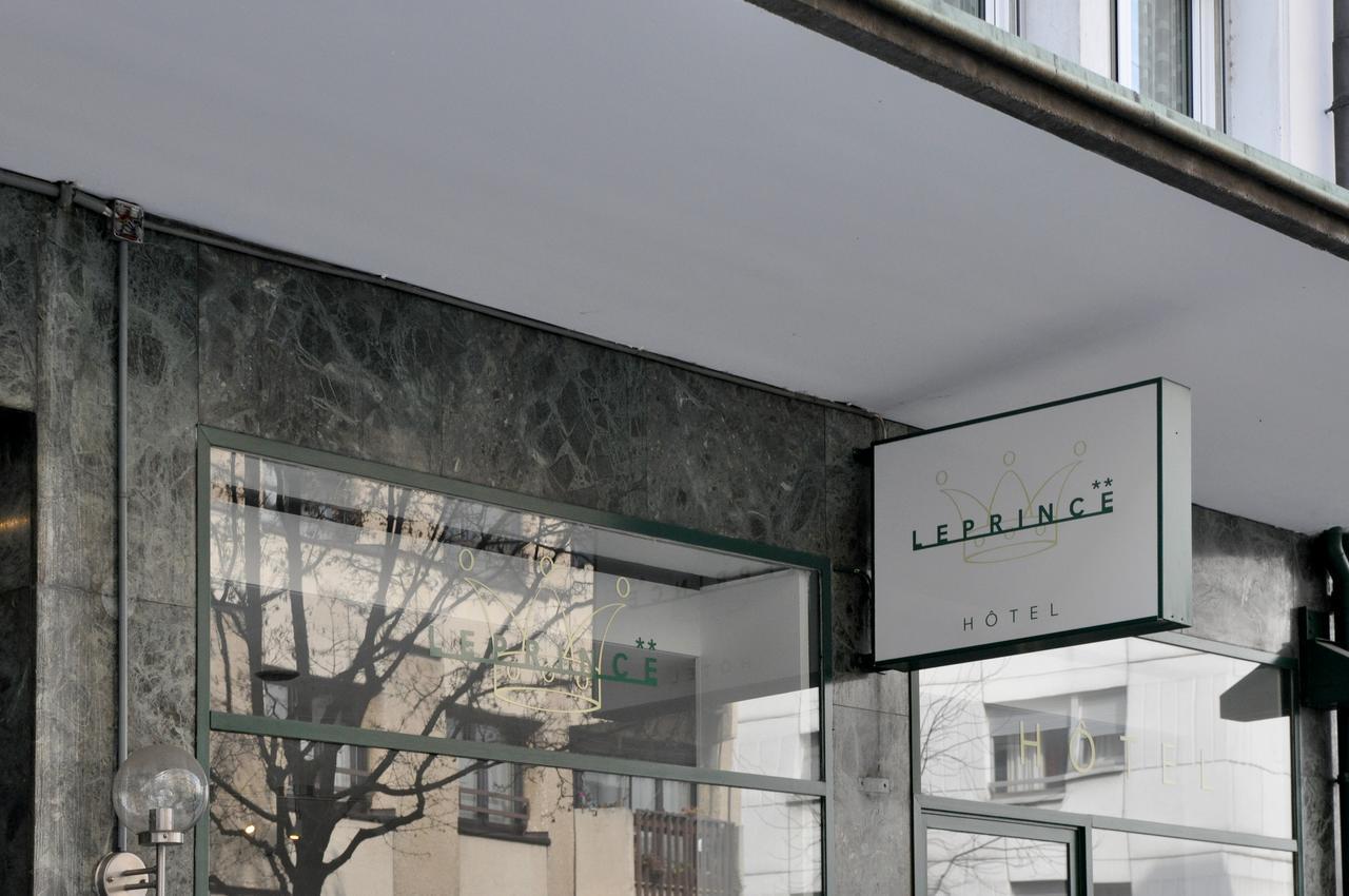 Hotel Leprince Женева Экстерьер фото